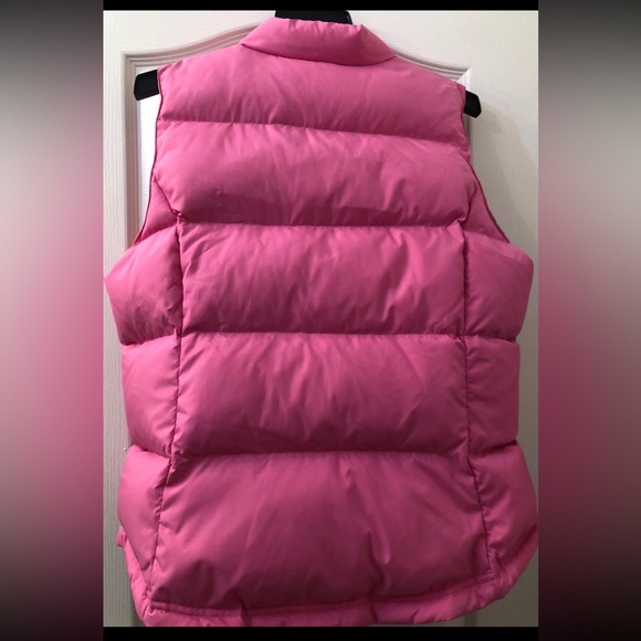 NWT LILLY PULITZER PUFFER VEST PINK L - Picture 3 of 7